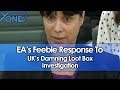 EA's Feeble Response To UK's Damning Loot Box Investigation