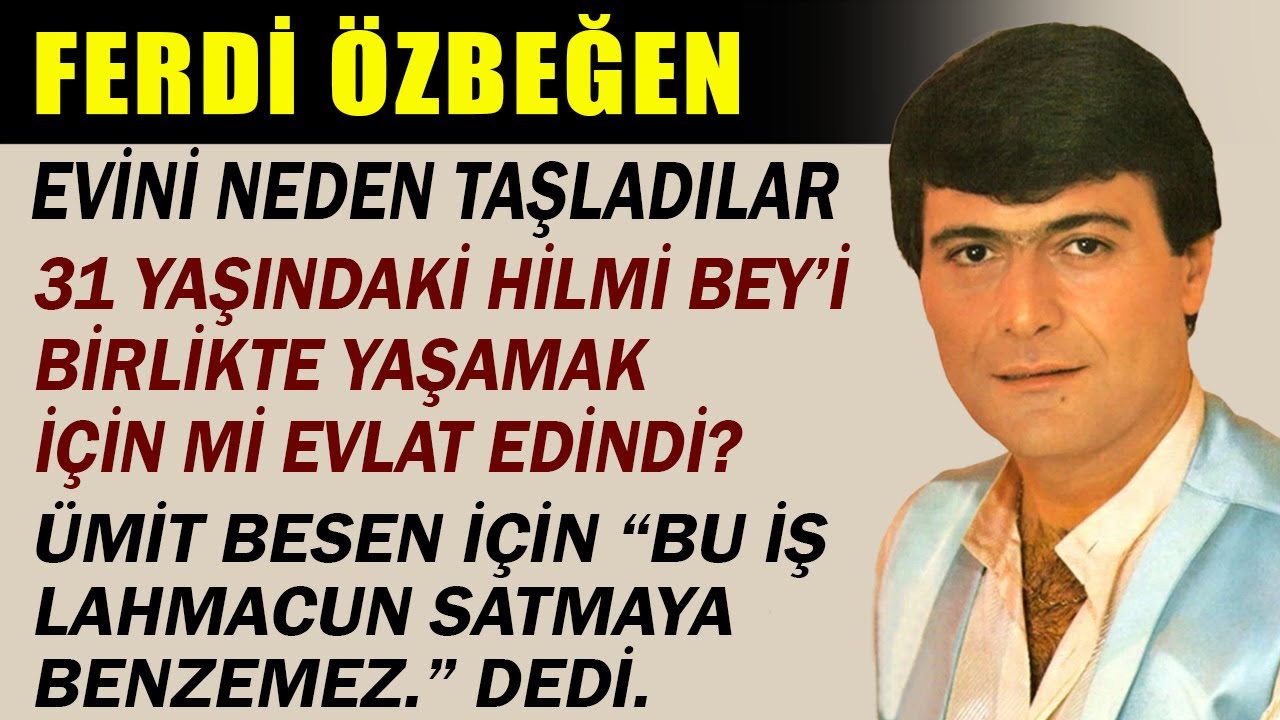 FERDİ ÖZBEĞEN: Neden hakkında, “Akli dengesi yerinde değil” diye dava açıldı? #ferdiözbeğen
