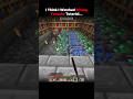 POV: Never watch youtube tutorials... #minecraft #shorts