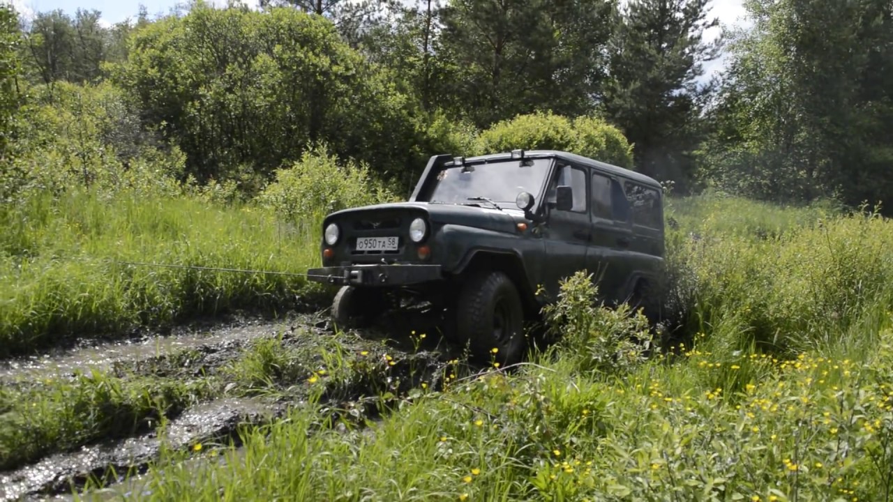 УАЗ. НИВА. КВАДРИК. Off-Road 2017 #1