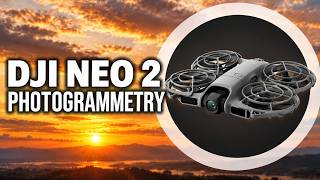 DJI Neo 2 Photogrammetry and 3D Mapping Review News