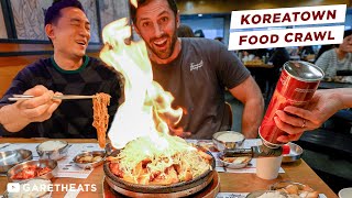 Ultimate Koreatown Food Crawl in Los Angeles
