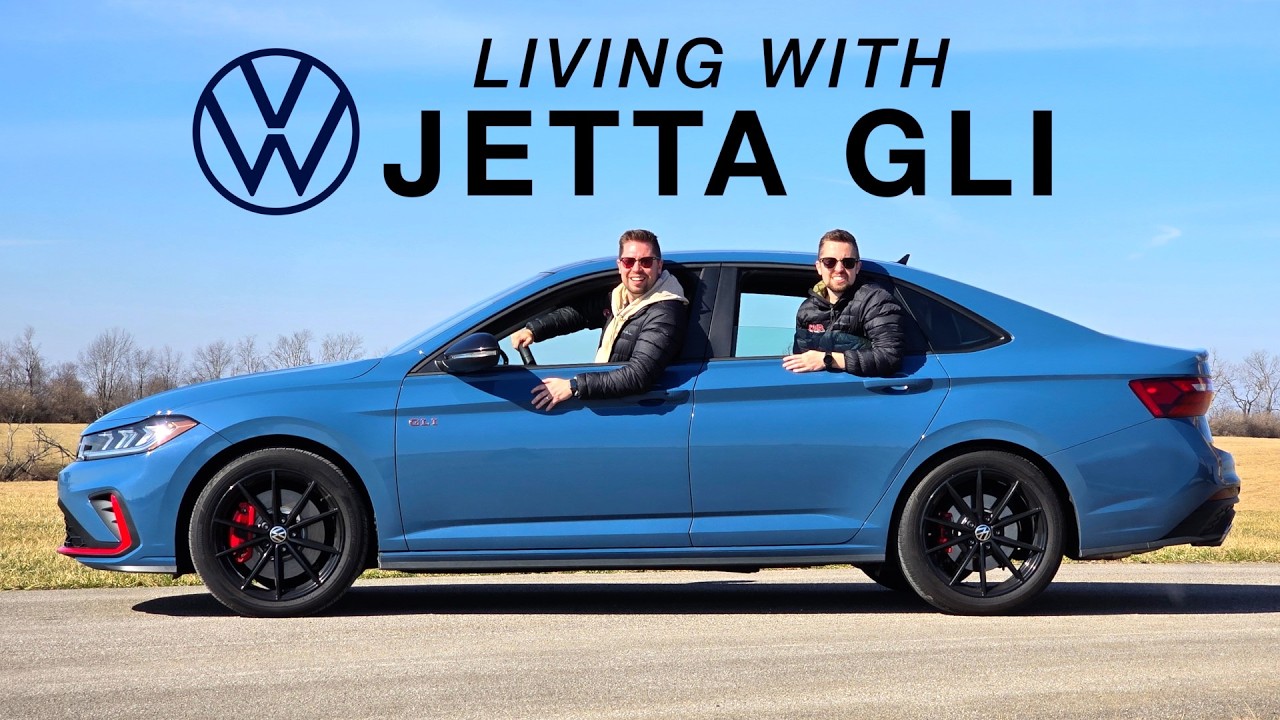 2025 Volkswagen Jetta GLI -- German Performance & FUN for an Affordable Price! ($32k)