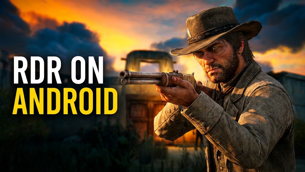 Red Dead Redemption NETFLIX Screen Recording RDR Android - YouTube