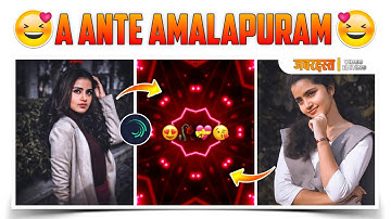 😍Anupama Parameswaran Special Beat Sync Status Video Editing In Alight Motion😘 ||