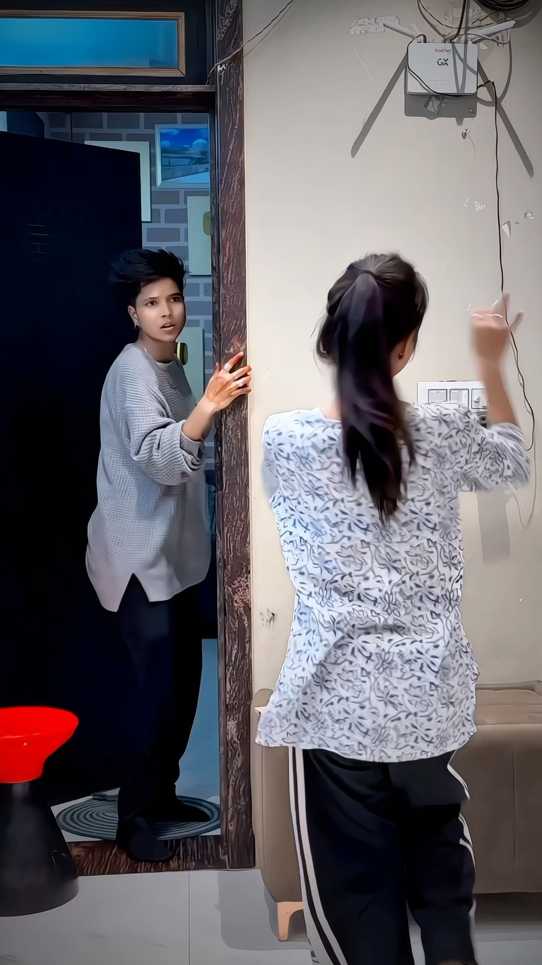 Tag your darpoke boyfriend ? #rajjufam #shorts  #ytshort #funny #comedy #video @chotanawab