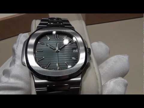 Basel 2012: Patek Philippe Nautilus, Calatrava, Calendario Anual, GMT