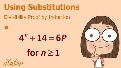💯 Divisibility Proof using Substitutions by Mathematical Induction. Watch this video!