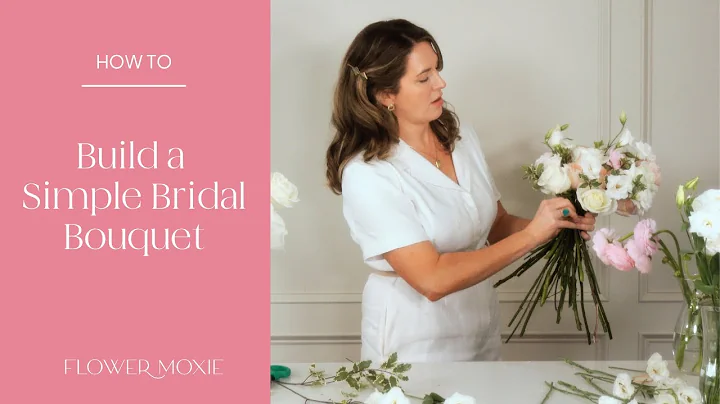 Create Your Own Stunning Bridal Bouquet With These Easy Steps!