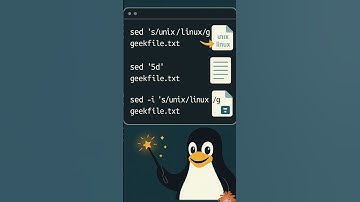 Edit Files FAST with sed – The Stream Editor! ⚡📄
