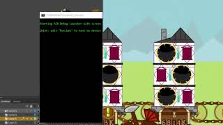 Game development of Steampunk Idle Spinner game 2019 Jan 14 screenshot 5