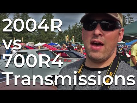 Video: Ce este mai bun 700r4 sau Turbo 400?