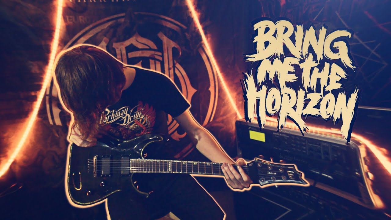 The House Of Wolves Bring Me The Horizon (Guitar Cover) YouTube