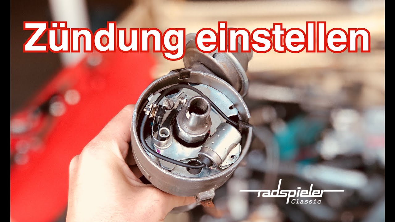 Ihr Motorrad Fährt Nicht Mehr Spurtreu Was Kann Defekt Sein Zündung bei Oldtimern perfekt einstellen: Expertentipps für ultimative