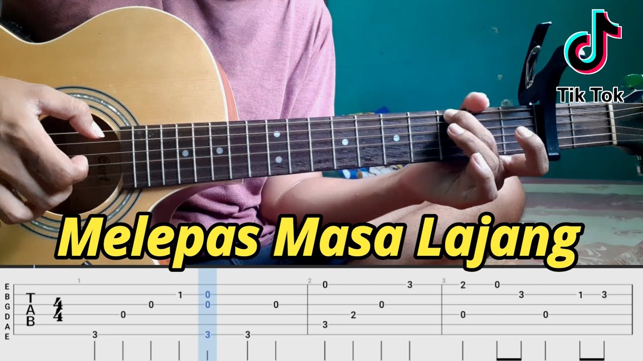 Melepas masa lajang kunci gitar