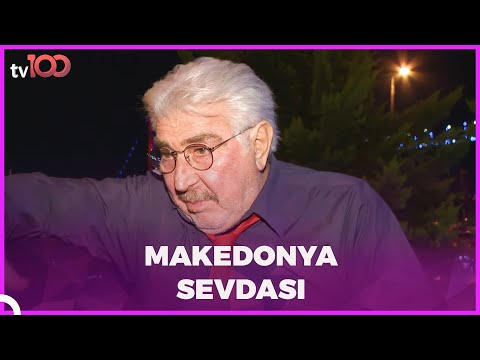 Erdal Özyağcılar: Makedonya aşığıyım