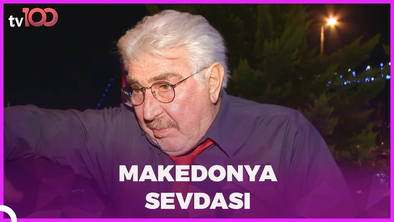 Erdal Özyağcılar: Makedonya aşığıyım