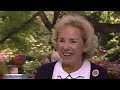 Tom Brokaw interviews Ethel Kennedy on the 20th anniversary of Robert Kennedy's passing. 1988