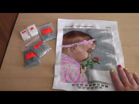 Метрика вышивка бисером схемы для девочки