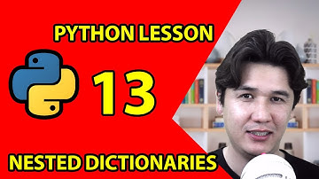 Nested Dictionaries in Python - Loop in Dictionary