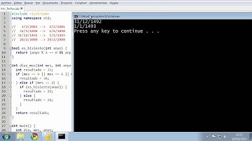 C++ - Varias funciones 2