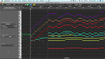 "Greenleaf" – Orchestral MIDI sketch (Logic Pro X)