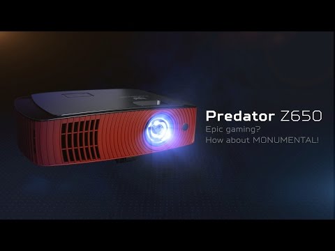 Обзор проектора Acer Predator Z650