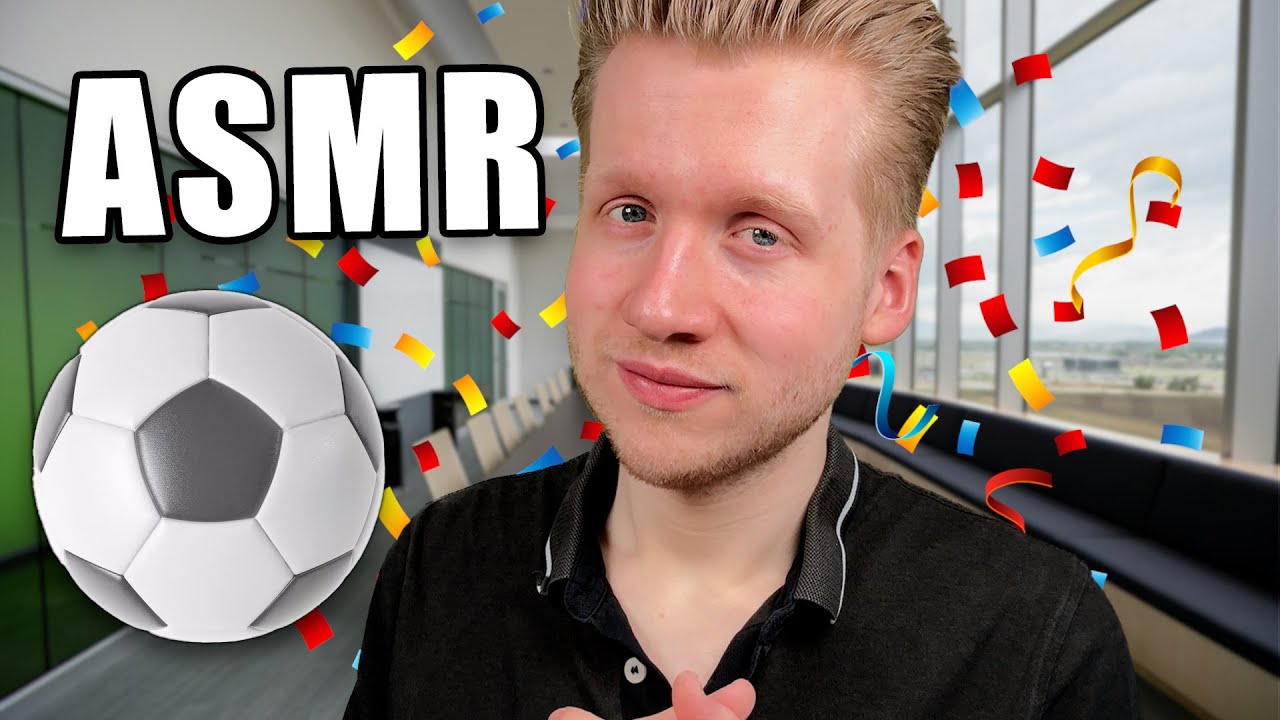 ASMR - Fußball-Chef hat ein Business-Gespräch mit dir! (Roleplay)