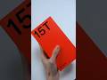 OnePlus 15T Unboxing 📦 First look at this compact beast.