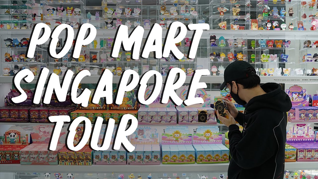 POP MART Singapore Full Tour Of The Flagship Store At Funan Mall POP MART Singapore Full Tour Of The Flagship Store At Funan Mall