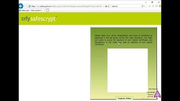 Steps Video Verification In Desktop And Laptop - Sify