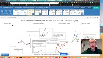 Desmos- Angle Relationships- Comp./Supp./Verti./Adj.