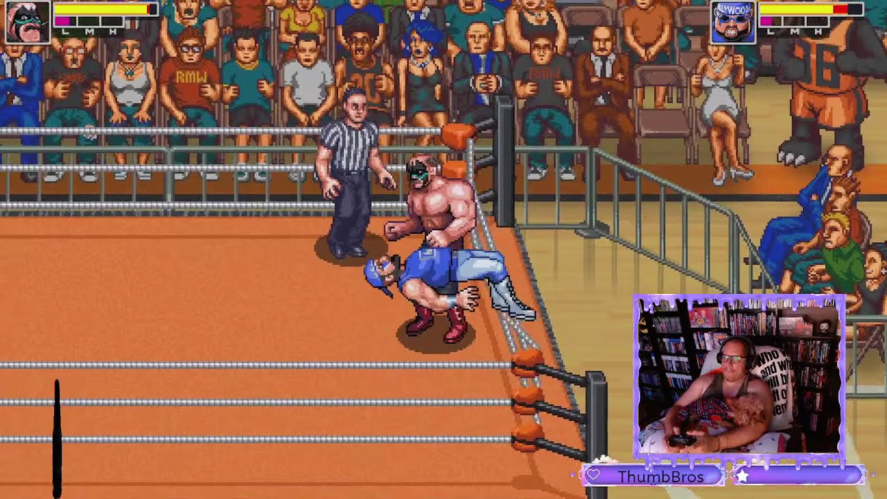 Retromania wrasslin'!