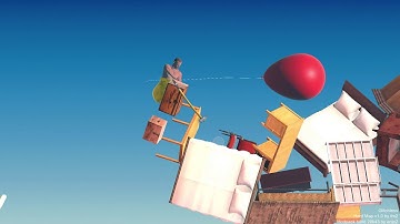Getting Over It - Hard Mode Sideways% Speedrun in 58.959s