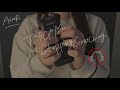 ASMR イヤホンなしOK🎧TASCAM雑&高速マイクタッピング、スクラッチング Fast Mic Tapping,Scratching,for people without headphone