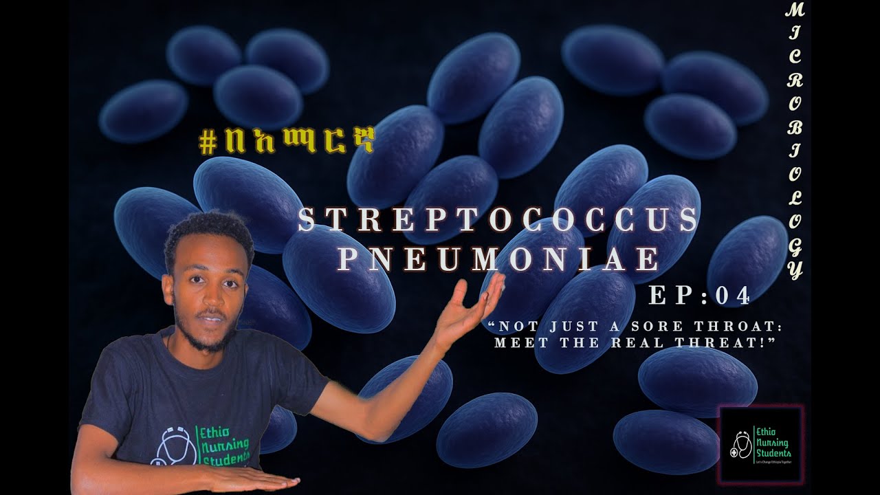 Microbiology : Streptococcus pneumoniae Ep:04