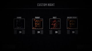 Five Night's At Bonnies 2 Remake 4/20