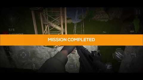 Real Commando Secret Mission android/ios Gameplay by GAMEXIS