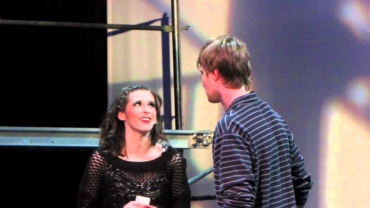 Fiona Wilmot and Justin Krawczyk - 'Light My Candle' from RENT