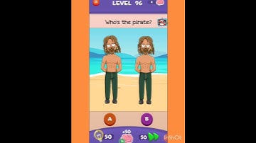 Braindom 3 Level 96 #Who