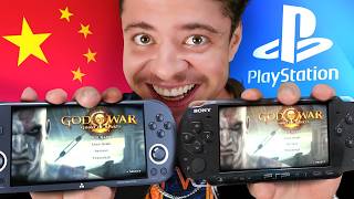 GAMES NO PSP 3005 VS PORTÁTIL CHINÊS