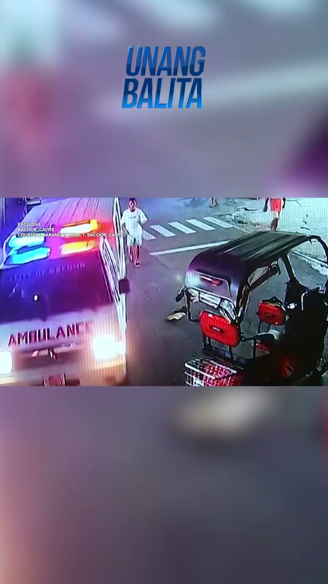 E-bike, nasalpok ng SUV; 3, sugatan #shorts | Unang Balita