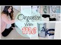 Baby Changing Table & Closet! Organize With Me