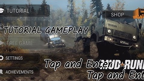 Tutorial Gameplay|Walkthrough|#1 part|MUD RUNNER|GAMER|