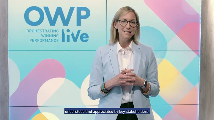 OWP liVe David Bach and Alyson Meister - Purpose. ...