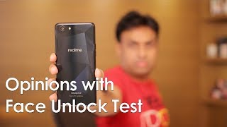 Realme 1 Ke Opinions Use Karne Ke Baad & Face Unlocking Test