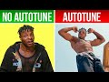 Jeleel ride the wave  autotune vs no autotune genius