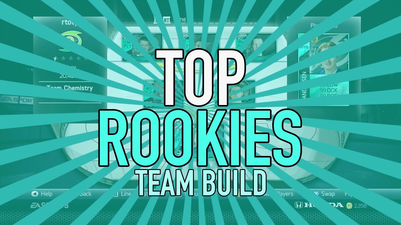 NHL 14 HUT: Team Build Tuesday: Top Rookies Of The Year