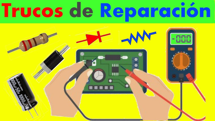 Tutorial de componentes electrónicos básicos