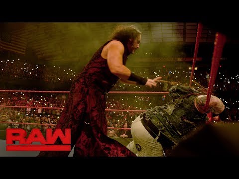 Woken Matt Hardy looks to delete Bray Wyatt with a surprise attack: Raw, Dec. 25, 2017